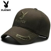 ราคา PLAYBOY หมวกเบสบอลผ้าฝ้ายหมวกกันแดดกีฬากลางแจ้งผู้ชายและผู้หญิงสี่ฤดูกาลคลาสสิกเกาหลีป่าสบายๆกีฬาหมวก (23005180853)