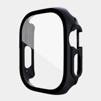 ราคา เคส ฟิล์ม For apple watch Series 10 9 8 7 6 5 SE 41mm 45mm 44mm 40mm 42mm 46mm 38mm เคส นาฬิกา สมาร์ทวอทช์ ตัวเรือน กระจก คลุมทั้งหน้าจอ For apple watch ultra 2 49mm เคสกันรอยหน้าปัดนาฬิกา (2132240862
