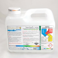 ราคา โซดาไฟน้ำ 50 Sodium Hydroxide 50 ขนาด 2 5 Kg (655668709)