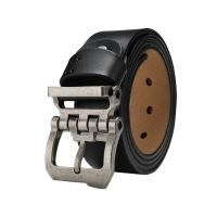 ราคา เข็มขัดหนังแท้สำหรับผู้ชาย เข็มขัดฉบับภาษาเกาหลีหัวเข็มขัดเข็มหนังวัวแท้ขนาดใหญ่เข็มขัดผู้ชายกว้างทันสมัย (22982851720)