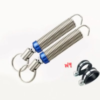 ราคา 2 ชิ้น สปริงยกฝากระโปรงท้าย พร้อมสายรัด สปริงยกฝากระโปงท้ายรถเก๋ง สปริงยกฝาท้าย สปริงฝาท้าย สปริงยกฝากระโปรง (22014359803)