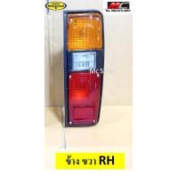 ราคา ไฟท้าย RN30 RN40 ม้ากระโดด Toyota Hilux ปี 1978 1983 อาร์เอ็น 30 พร้อมขั้วและหลอด ตราเพชร (11094043960)