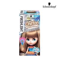 ราคา Schwarzkopf Freshlight โฟมเปลี่ยนสีผม Cream Chiffon สีน้ำตาลประกายทองแดง 1กล่อง (1016078549)