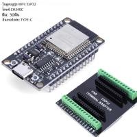 ราคา บอร์ดพัฒนา ESP32 WiFi โมดูลบลูทูธใช้พลังงานต่ำมาก NodeMCU 32S สองคอร์บอร์ด30Pin 32U ESP32 WROOM 32D (22984309317)