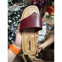 ราคา Bata บาจา รองเท้าแตะ รองเท้าส้นแบน รองเท้าแตะแบบหนีบ แตะบาจา รองเท้าฮิต สีน้ำตาล (20742999195)