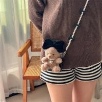 ราคา NatureNectarR พวงกุญแจรูปหมีขนาดเล็กสุดสร้างสรรค์สำหรับกระเป๋าพวงกุญแจตุ๊กตาหมีสีน้ำตาลน่ารักพวงกุญแจตุ๊กตาหมีน่ารัก (22593854835)