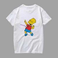 ราคา Fashion HH เสื้อยืด The Simpson ลายเท่ห์ๆ กวนๆ น่ารักๆ เสื้อยิดลายการ์ตูน The Simpson Simpson สีขาว เสื้อยืดผ้าฝ้าย (20055440570)