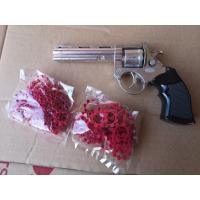 ราคา ปืนแก็บของเล่นทำจากเหล็กทรง 38 ใส่ลูกแก๊ปเสียงดังดี แถมฟรีลูกแก็ป 50 วง มูลค่า 35 บาท (22031222778)