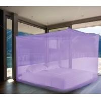 ราคา มุ้งกันยุง สี่หู ขนาด6ฟุต 8ฟุต 9ฟุต 3x3เมตร สีล้วน ผ้าโปร่งโล่งสบาย ระบายอากาศได้ดี ไม่เกาะเท้า ซักเครื่องได้ (21426600417)