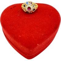 ราคา แหวนทองพลอยนพเก้า เป็นสัญลักษณ์ของดาวนพเคราะห์ เป็นของสูงที่จะนำสิริมงคลมาสู่ตัวผู้สวมใส่ให้เจริญรุ่งเรืองด้วยประการทั้งปวง เลิศด้วยความดีงามทั้งปวง ของจริงสวยงามตรงปก (22967434498)