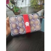 ราคา รวมความอร่อย กดตรงนี้ ขนมเปี๊ยะไส้ถั่วไข่เค็ม ไส้เผือกไข่เค็ม ไส้ชาเขียวไข่เค็ม อบควันเทียน ขนมเปี๊ยะโบราณ ขนมเปี๊ยะอบควันเทียน กล่องละ 15 ลูก ขนมอร่อยบ้านตัวป่วน (17452704697)