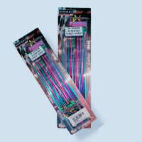 ราคา ซี่ลวดOSAKIสีชุบรุ้ง9x10x161รหัส8858829207023ใช้กับวงล้อหลังWAVE 100110I125IMSX 125SONIEDASHLS 125 (21854647995)