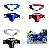 ราคา ปลาวาฬ หน้ากากไฟหน้า หน้ากากหลัง W125i new ปลาวาฬ 2012 2018 หน้ากากบน สีดำเงา แดงแก้ว ขาว น้ำเงิน (20886828558)