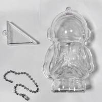 ราคา เคสอะคริลิคใส สำหรับใส่ Space Molly 100 กันรอย กันฝุ่น พวงกุญแจ Case molly space (22523269252)