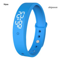 ราคา สายรัดข้อมืออัจฉริยะ V9พร้อมสัญญาณเตือนอุณหภูมิ (22112937509)
