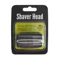 ราคา Electric Shaver Replacement Head Replacements Compatible For Braun Series 3 Electric Shavers Not brand original (22726128800)