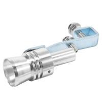 ราคา อุปกรณ์ติดท่อไอเสีย ทำให้รถยนต์ของคุณมีเสียงเหมือนเครื่องยนต์เทอร์โบ ไม่ขึ้นสนิม ติดปลายท่อ อุปกรณ์เพิ่มเสียงเทอร์โบ ขนาด XL ให้กับรถยนต์ รถจักรยานยนต์ บิ๊กไบค์ รถเก๋ง รถยนต์ รถกะบะง่ายต่อการติดตั้งบน