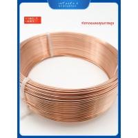 ราคา ท่อทองแดงคุณภาพสูงขดลวดสําหรับแก๊ส Chromatography เส้นทาง 1 16 1 4 1 8 นิ้วเส้นผ่านศูนย์กลางภายนอก 3 มม ท่อทองแดง Tp2 (7922860772)