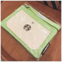 ราคา กระเป๋าสตาร์บัคcrossbody สวยค่ะ กระเป๋า Starbucks Mini Crossbody Bag Spring 2024 ขนาด กว้าง 21 ซม สูง 14 ซม ของแท้แน่นอน (21920193296)