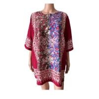 ราคา สินค้าใหม่ เสื้ออินโดบาติคแท้ เนื้อผ้าสปันเรยอนคุณภาพ ผ้าดีทิ้งตัว ใส่สบาย ไม่ร้อน มีกระดุมอก 2 เม็ดถอดได้ ขนาด 42 นิ้ว และขนาดใหญ่ 48 นิ้ว ใส่ได้ทั้งชายและหญิง สินค้าแนะนำค่ะ (22847225289)