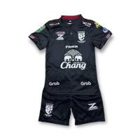 ราคา ชุดกีฬาเด็ก อายุ 1 12 ปี ทีมชาติไทย เสื้อคอจีนและกางเกง เด็กผู้ชาย เด็กผู้หญิง (22767539514)