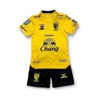 ราคา ชุดกีฬาเด็ก อายุ 1 12 ปี ทีมชาติไทย เสื้อคอจีนและกางเกง เด็กผู้ชาย เด็กผู้หญิง (22767539483)