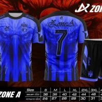 ราคา ชุดกีฬาพิมพ์ลายมีเบอร์ Eagle King ราชาอินทรีย์ เสื้อบอล ทรงเอ ราคาถูก (22729566340)