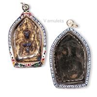 ราคา ขุนแผนกรุบ้านกร่างเลี่ยมเงินลงยา (10141006332)