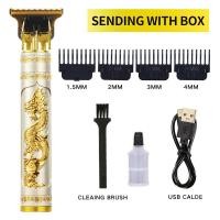 ราคา ปัตตาเลี่ยนตัดผมไฟฟ้า แบบชาร์จ USB สําหรับผู้ชาย ปัตตาเลี่ยนไร้สาย ปัตตาเลี่ยนตัดผม เครื่องตัดผมชายและเด็ก (21257311053)