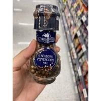 ราคา กระเทียมผง บดหยาบ 100 โดรกีเรีย 50 G Drogheria Garlic Mill การ์ลิค มิล Black Pepper Corns Mill Italian Style Herb (22179991694)