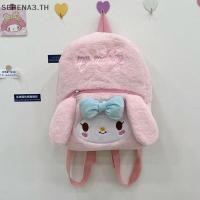 ราคา SEHTH SANRIO Kuromi กระเป๋าเป้สะพายหลังน่ารักลายการ์ตูนสุนัขเมโลดี้ผ้ากำมะหยี่ขนยาวกระเป๋าแฟชั่นขนาดเล็กสำหรับผู้หญิงกระเป๋านักเรียนสไตล์ญี่ปุ่น (22941607880)