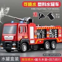 ราคา การจำลองการดับเพลิงโลหะผสมสามารถฉีดน้ำเพื่อดับเพลิงรถบรรทุกถังบันไดรถดับเพลิงรุ่นรวมแสงเพลงรถดึงกลับ (22435890330)