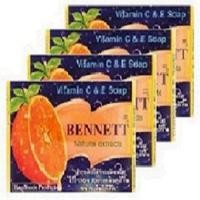 ราคา สบู่เบนเนท BENNETT C E ของแท้ 100 ขนาด 130 กรัม 4 ก้อน (22408066250)