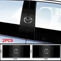 ราคา B Pillar สติกเกอร์ติดรถสำหรับ Mazda 2 3 CX5 CX30 CX3 CX8 Mazda2 6 5 CX9 BT50ที่ปิดรอยขีดข่วนทาสีกลางเสาสติกเกอร์ป้องกันดัดแปลง (22729045196)