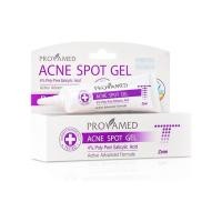 Provamed Rapid Clear Acne Spot Gel 10g โปรวาเมด แอคเน่ สปอต เจลแต้มสิว 10 กรัม