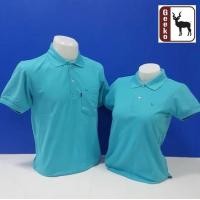 ราคา เสื้อโปโล Geeko ตรากวาง สีฟ้าเทอคอยท์ (7661994282)