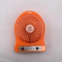 ราคา พัดลมตั้งโต๊ะ แบบพกพา ปรับได้ 3 ระดับ แบบชาร์จไฟ LED ตั้งโต๊ะ จิ๋วแต่แจ๋ว พัดลมมินิตั้งโต๊ะ มีไฟLEDในตัว (22730387046)