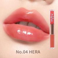 ราคา ลิปดูโอ้ทิ้นฟองดู มักเน่ Makne Lip Duo Tint Fondue ลิปสติก (21596143234)