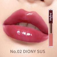 ราคา ลิปดูโอ้ทิ้นฟองดู มักเน่ Makne Lip Duo Tint Fondue ลิปสติก (21596143233)