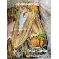 ราคา ปลาช่อนทะเลแห้งเกรดรอง 1 กิโลกรัม ปลาไม่เค็มไซร้ใหญ่ (21964062873)
