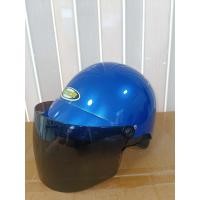 ราคา หมวกกันน็อคครึ่งใบ สีขาว สีดำ สีชมพู สีแดง Size L 60 cm แถมฟรี กระจกบังแดด มอก (21508160594)