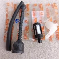 ราคา ชุดสายน้ำมัน 070 เบนซิน ซีทอลล์แท้ ครบชุดใ ช้ทดแทน เลื่อยยนต์ใหญ่ STIHL สติล 070 (23005691578)