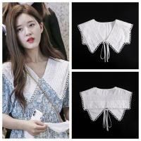 ราคา ทันสมัย ตกแต่ง ปกเสื้อเชิ้ต ผู้หญิง เดี่ยว ปกเสื้อ ปลอม ปกเสื้อ ตุ๊กตาเสื้อเชิ้ต ปกเสื้อ สไตล์เกาหลี ผ้าผูกคอสีล้วน (14360762811)