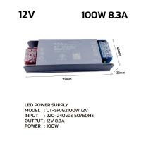 ราคา กล่องแปลงไฟ Switching LED Power Supply 12V 24V MINI (22228713203)