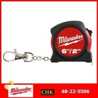 ราคา MILWAUKEE ตลับเมตรพวงกุญแจ 2m 6ft 48 22 5506 ตลับเมตร (22635689100)