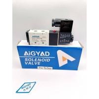 ราคา ถูกมากก โซลินอยด์ วาล์ว รุ่น 4V210 06 12vdc AC220v DC24v solenoid valve (20118455665)