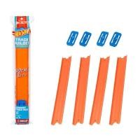 ราคา Hot Wheels Track ราง ตรง Hotwheel ลิขสิทธิ์แท้ ยาว 122Cm และ 90cm รางโค้ง พร้อมตัวล็อค รุ่นใหม่ยืดหยุ่นได้ โค้งได้ ราง HFG83 (23106063920)