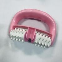 ราคา ลูกกลิ้งนวดลูกกลิ้งสำหรับนวดแบบพกพาอุปกรณ์ผ่อนคลายนวดกล้ามน่องขนาดใหญ่แบบข้ามพรมแดนล้อคู่ไม้นวดขี้เกียจ (21700459199)