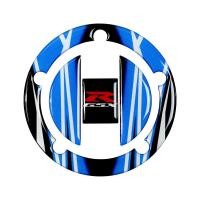 ราคา เหมาะสำหรับ Suzuki Gixxer SF 250 GSX S 150 750 GW 250F GSX S1000S ถังน้ำมันฝาครอบสติกเกอร์ GSX R150 R1000R 1300R 650F ทั่วไป3D อีพ็อกซี่ฝาสติกเกอร์ป้องกันฝาถังน้ำมัน (15451643374)