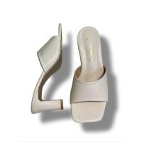 ราคา รองเท้าส้นสูงแบบเปิดหน้า รุ่นสูง 3 นิ้ว พร้อมส่ง (22257165673)